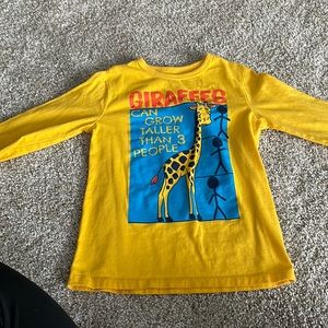 Children’s Place long sleeve shirt 4t-boys